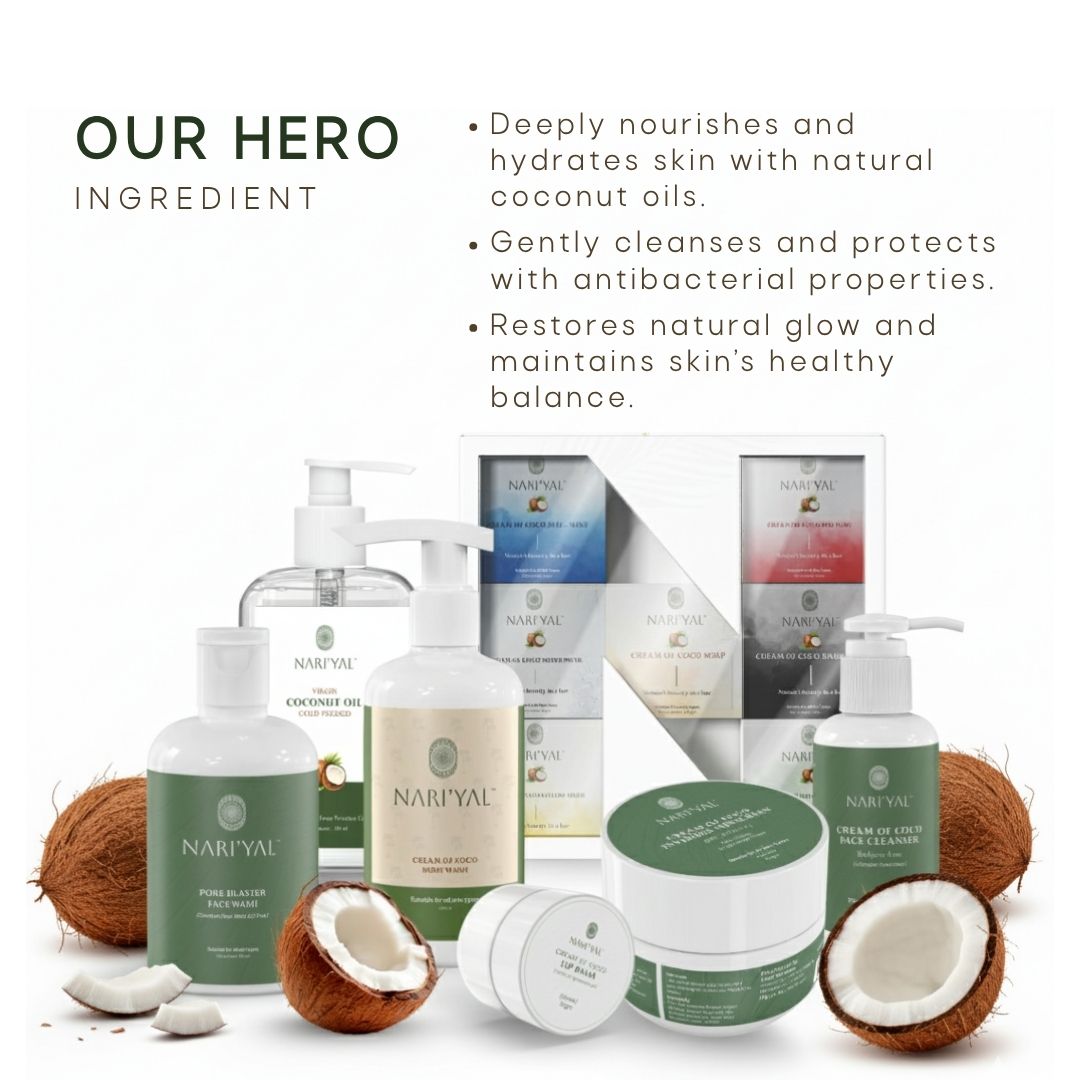 Nari'yal's Wholesomeness Hamper