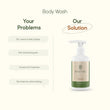 Body Wash + Virgin Coconut Oil Cold Pressed Combo