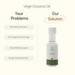 Body Wash + Virgin Coconut Oil Cold Pressed Combo