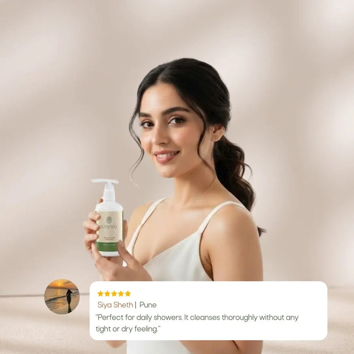 Body Wash + Virgin Coconut Oil Cold Pressed Combo