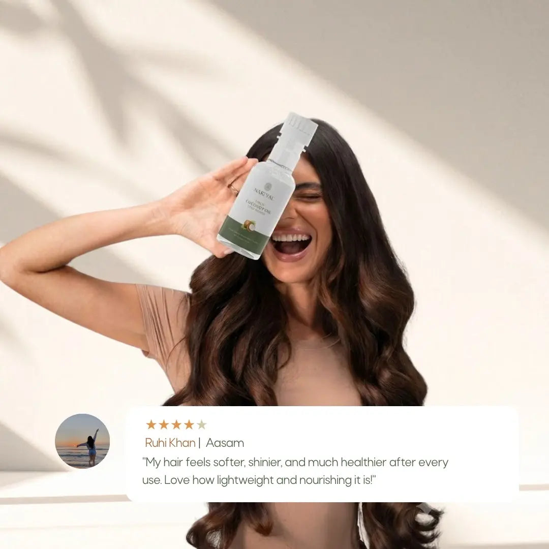 Body Wash + Virgin Coconut Oil Cold Pressed Combo