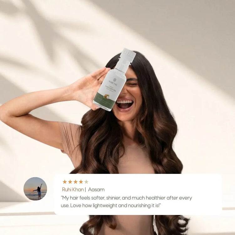 Body Wash + Virgin Coconut Oil Cold Pressed Combo
