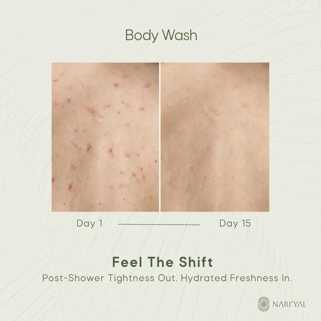 Body Wash + Virgin Coconut Oil Cold Pressed Combo