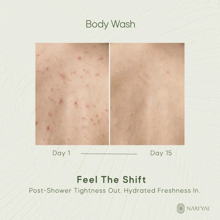 Body Wash + Virgin Coconut Oil Cold Pressed Combo