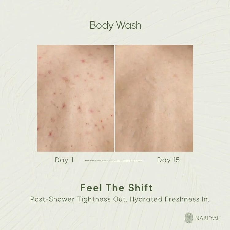 Body Wash + Virgin Coconut Oil Cold Pressed Combo