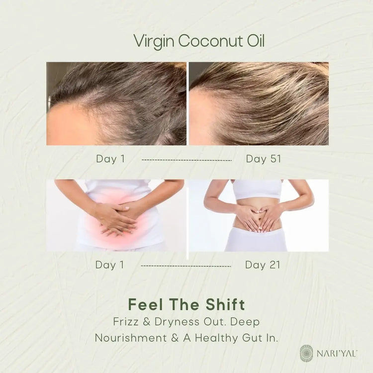 Body Wash + Virgin Coconut Oil Cold Pressed Combo