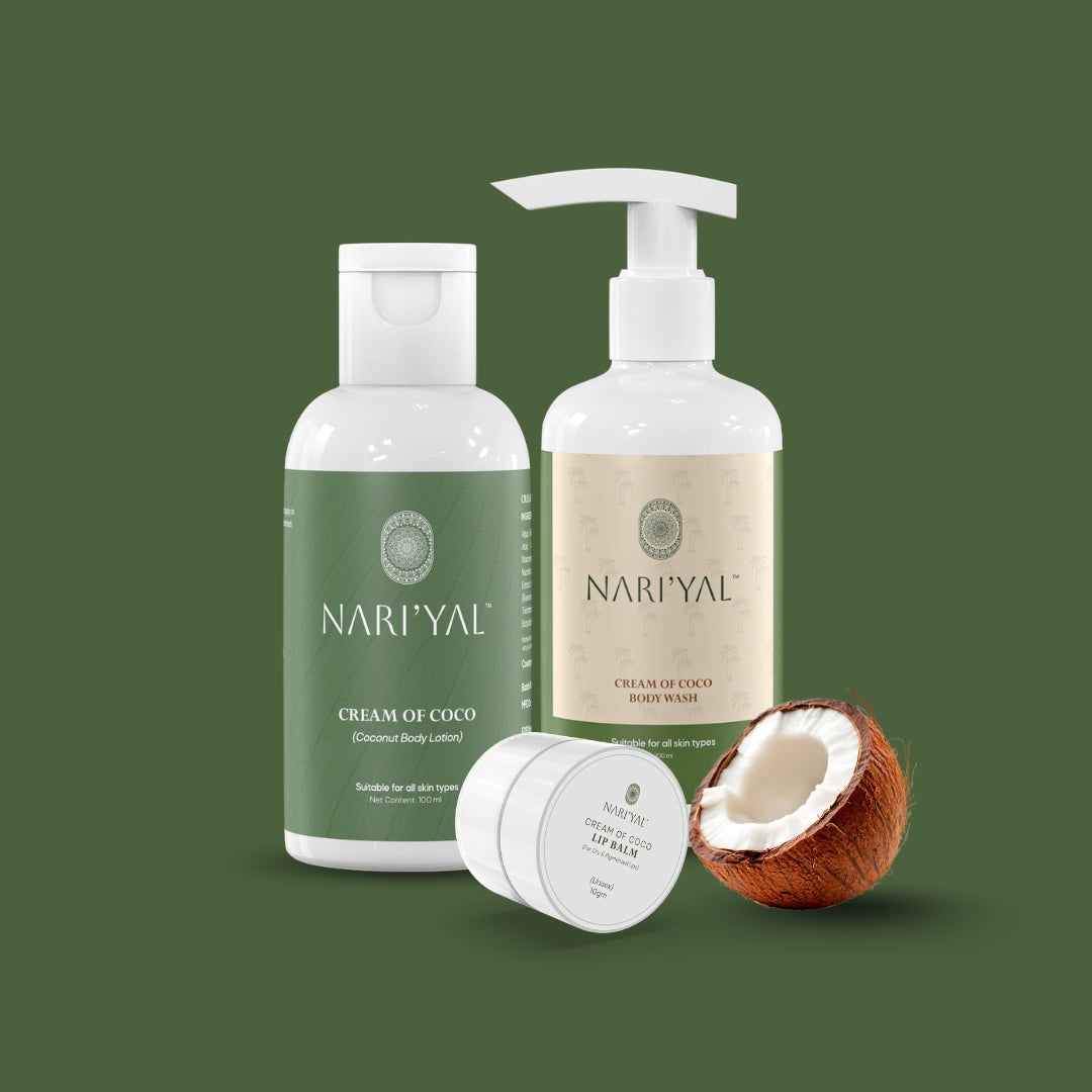 Body Wash + Body Lotion + Lip Balm Combo