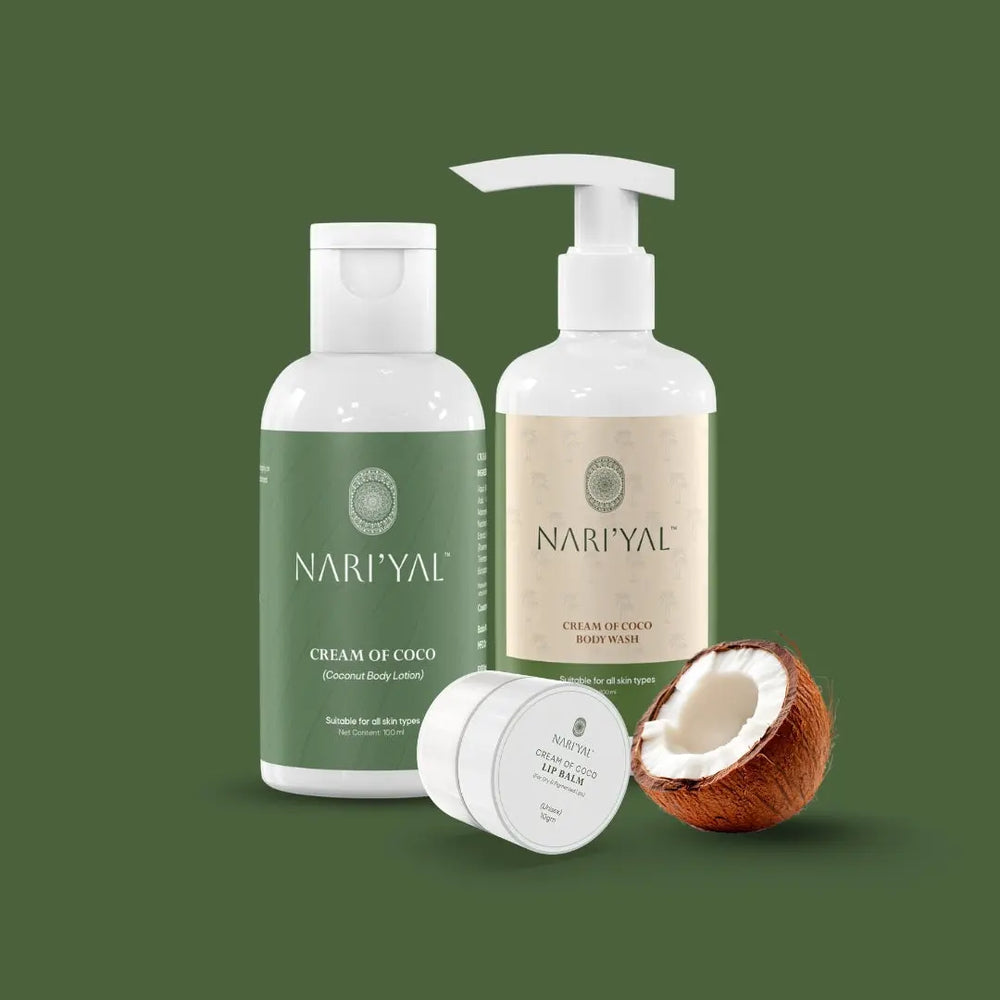 Body Wash + Body Lotion + Lip Balm Combo