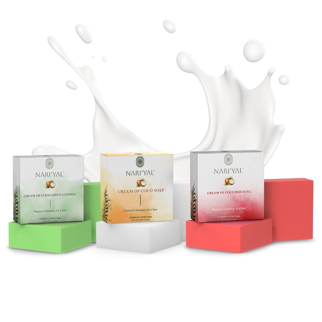 The Vilayati Set (Green, White &amp; Red)