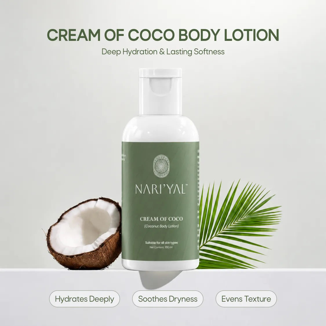 Cream Of Coco Body Lotion