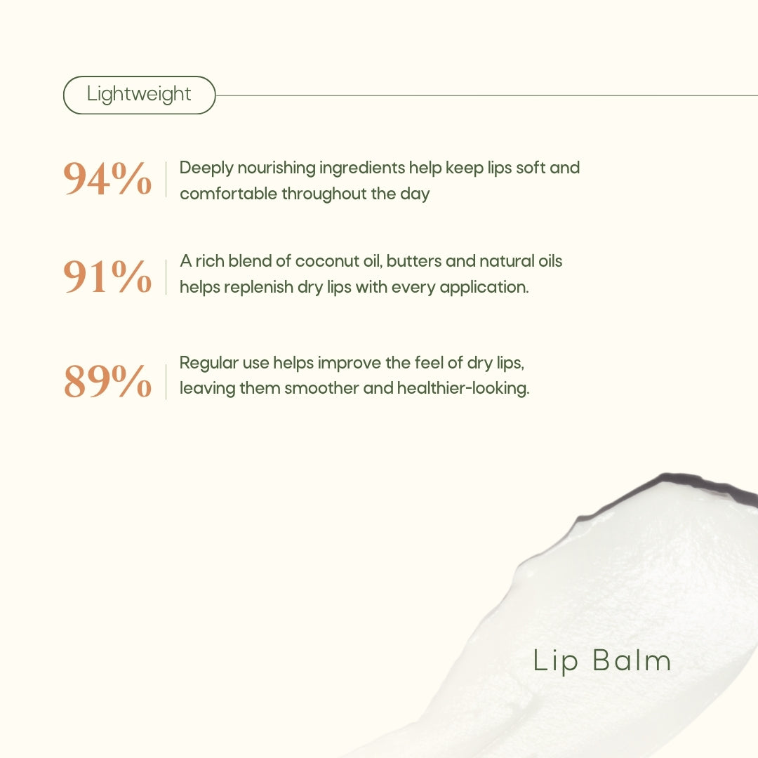 Lip Balm + Sunscreen Combo