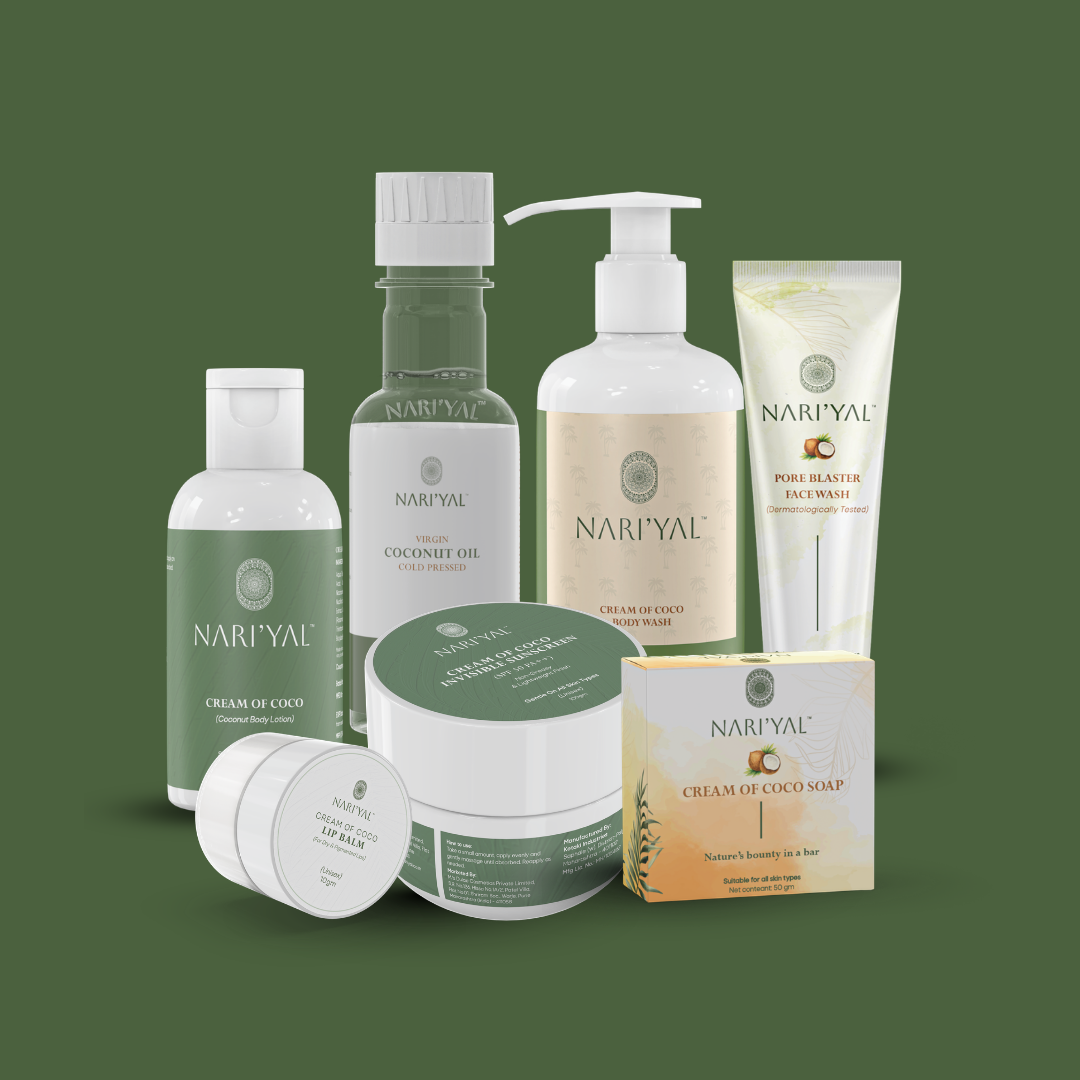 Nari'yal's Wholesomeness Hamper