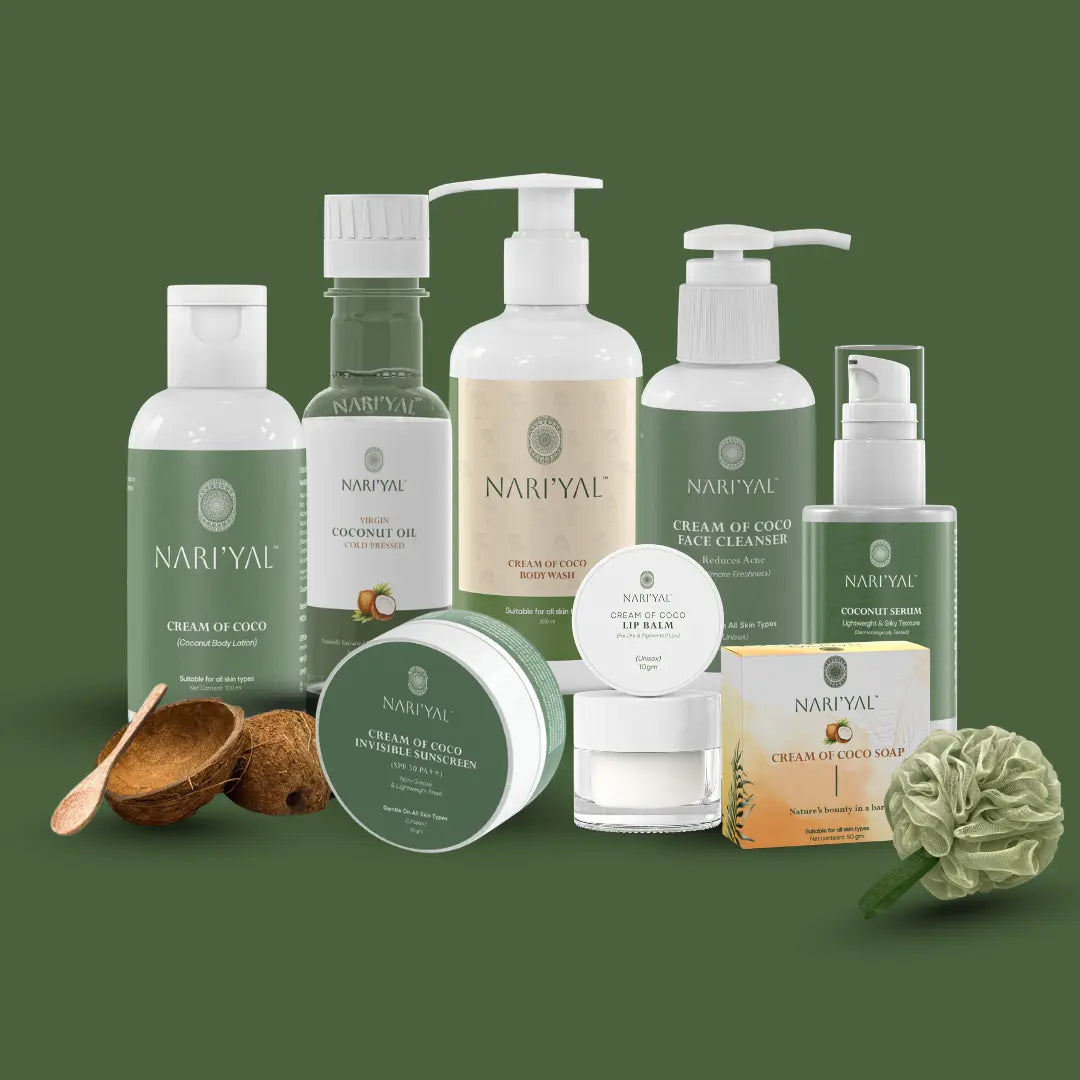 Coconut Care Ritual