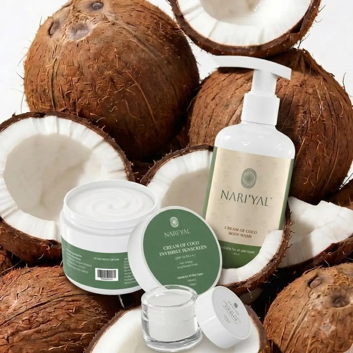 Body Wash + Sunscreen + Lip Balm Combo