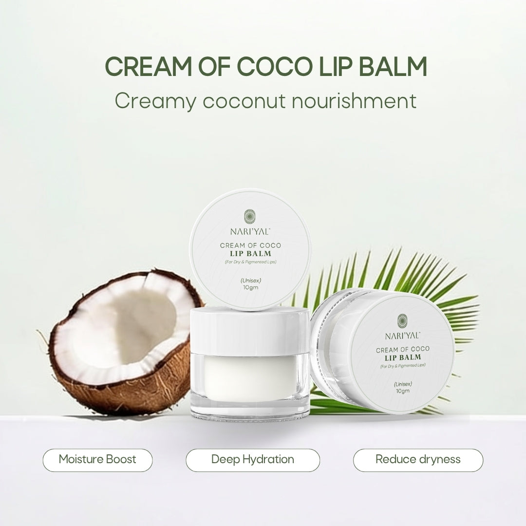 Cream of Coco Lip Balm