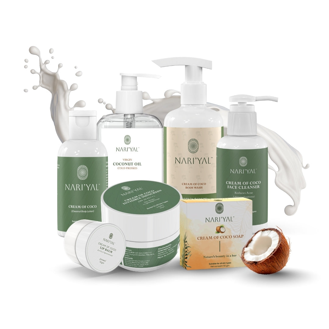 Nari'yal's Wholesomeness Hamper