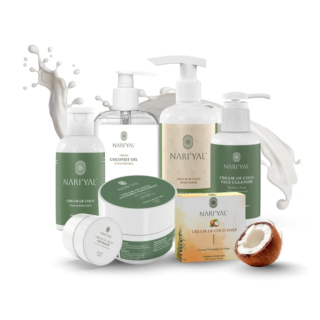 Nari'yal's Wholesomeness Hamper