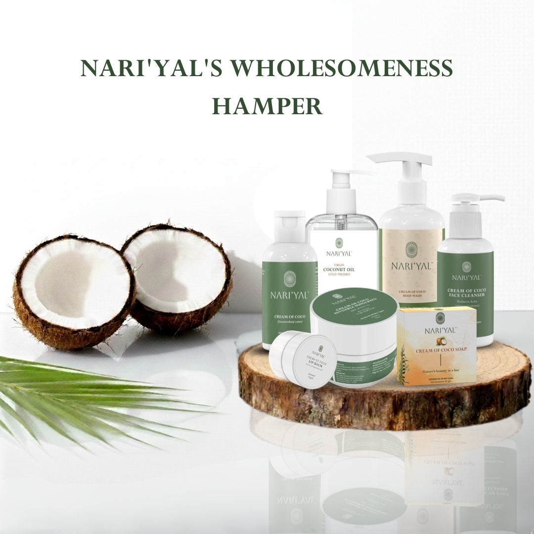 Nari'yal's Wholesomeness Hamper