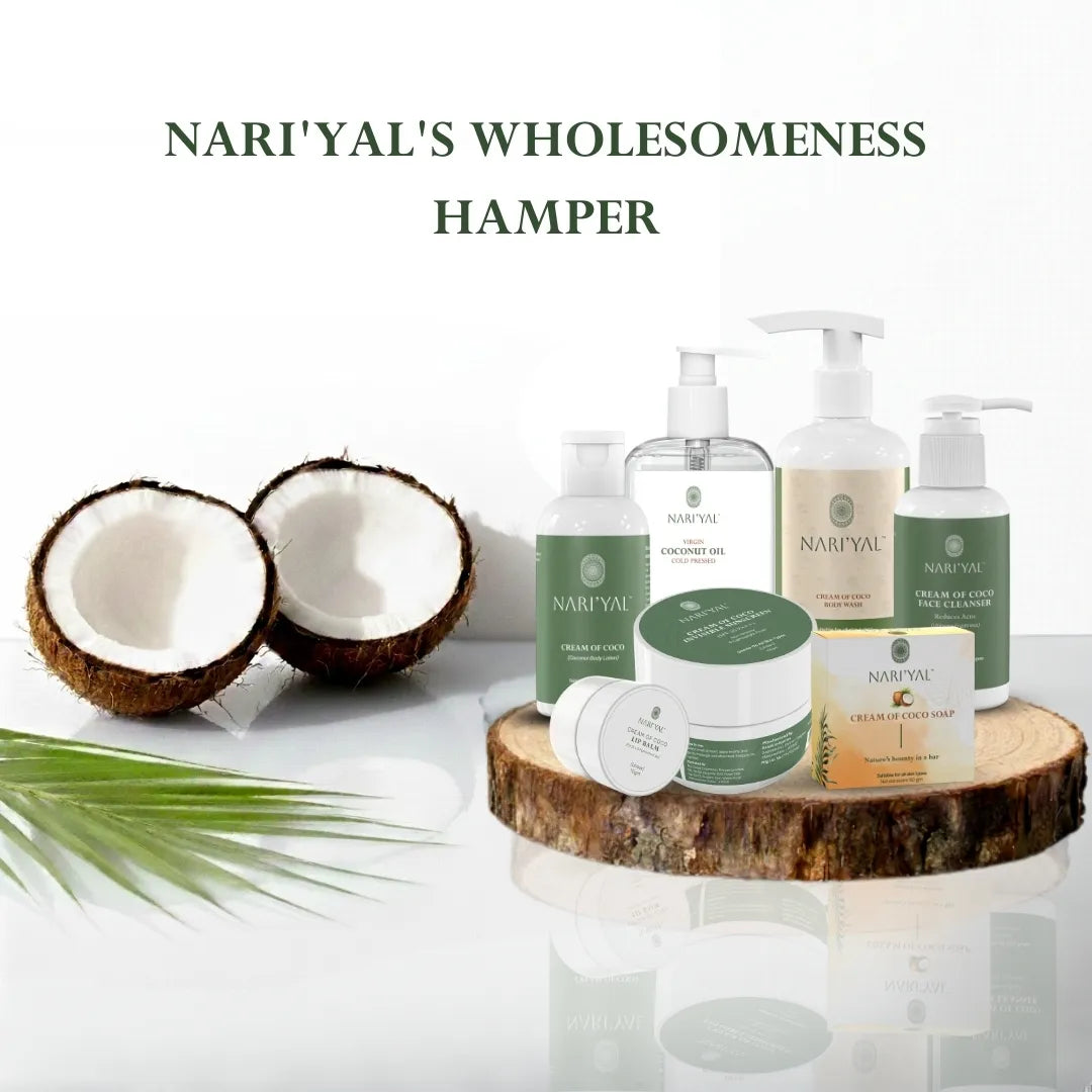 Nari'yal's Wholesomeness Hamper