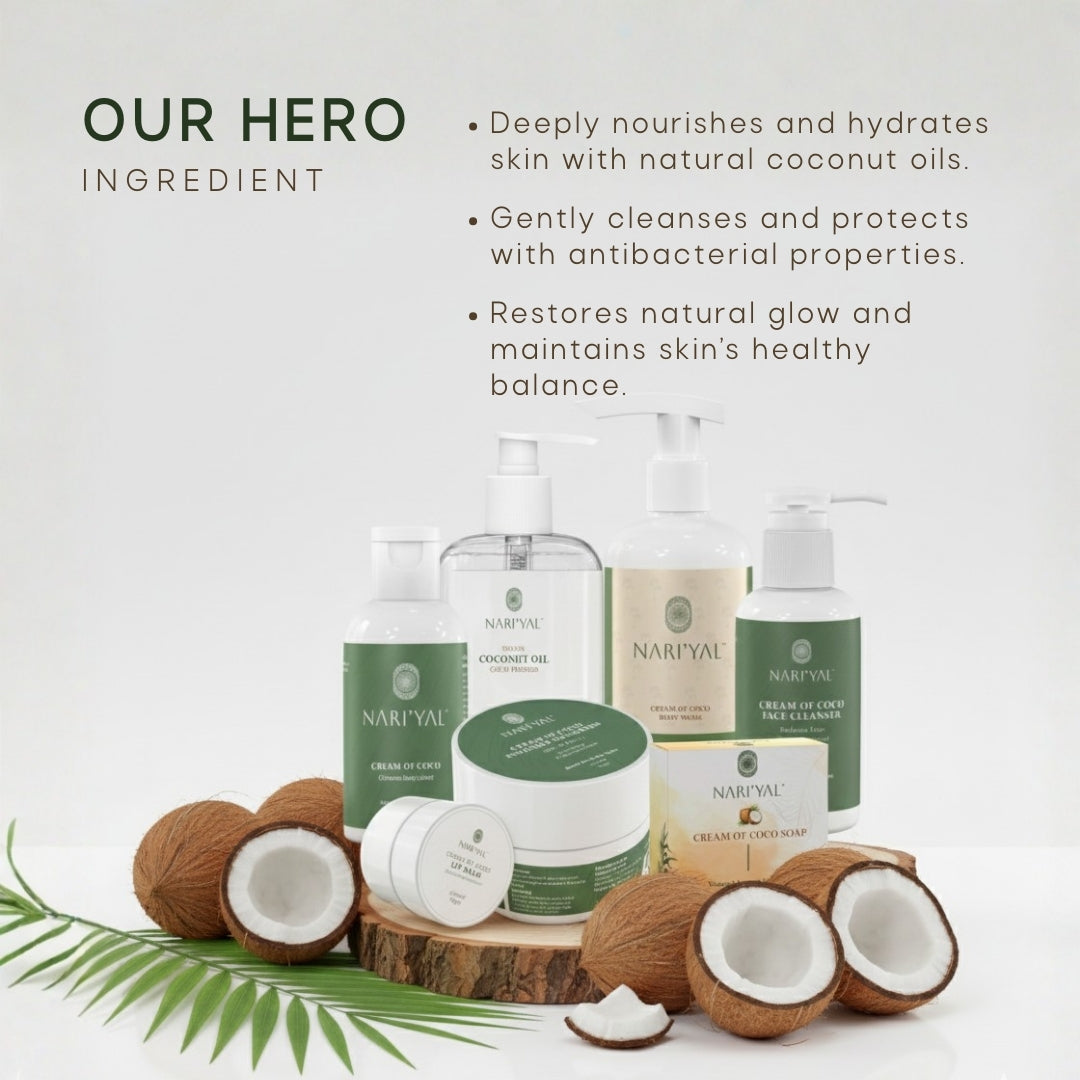 Nari'yal's Wholesomeness Hamper