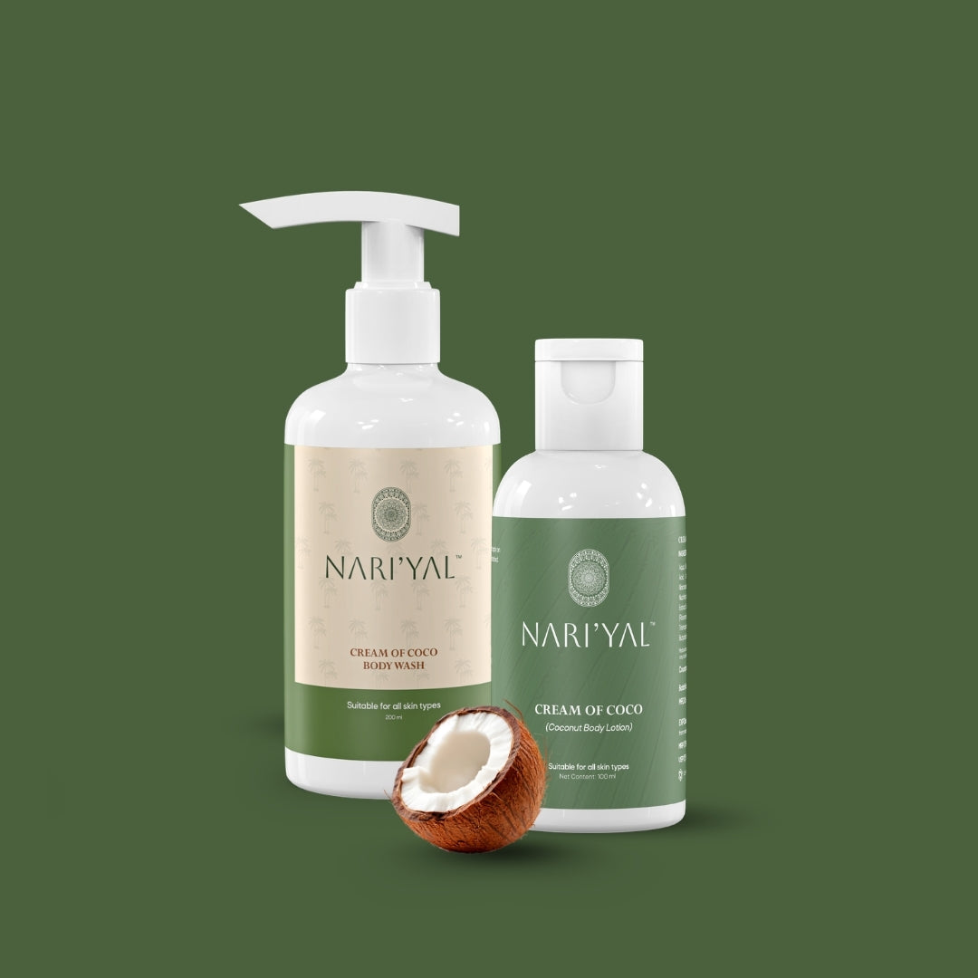 Body Wash + Body Lotion Combo