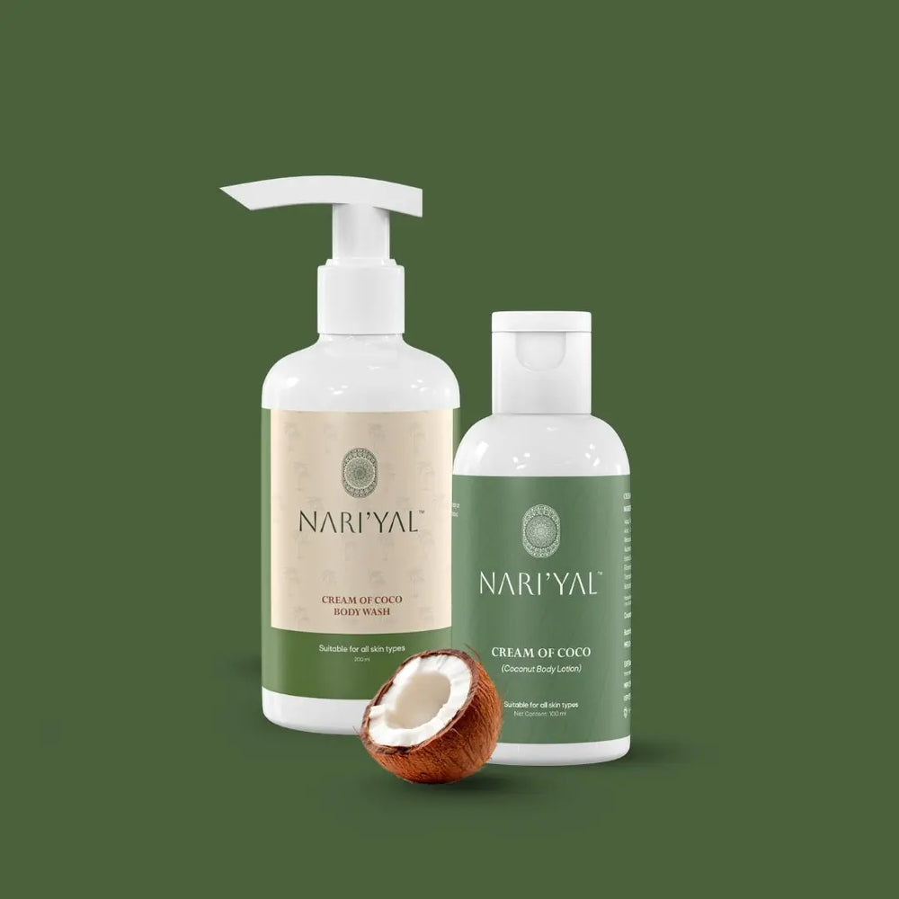 Body Wash + Body Lotion Combo