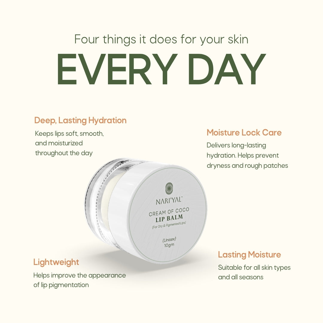 Cream of Coco Lip Balm