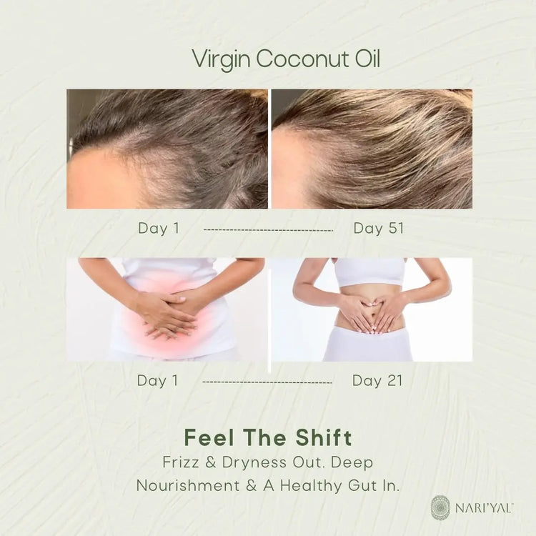 Virgin Coconut Oil + Soap + Lip Balm Combo