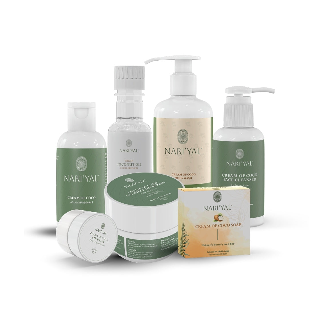 Nari'yal's Wholesomeness Hamper