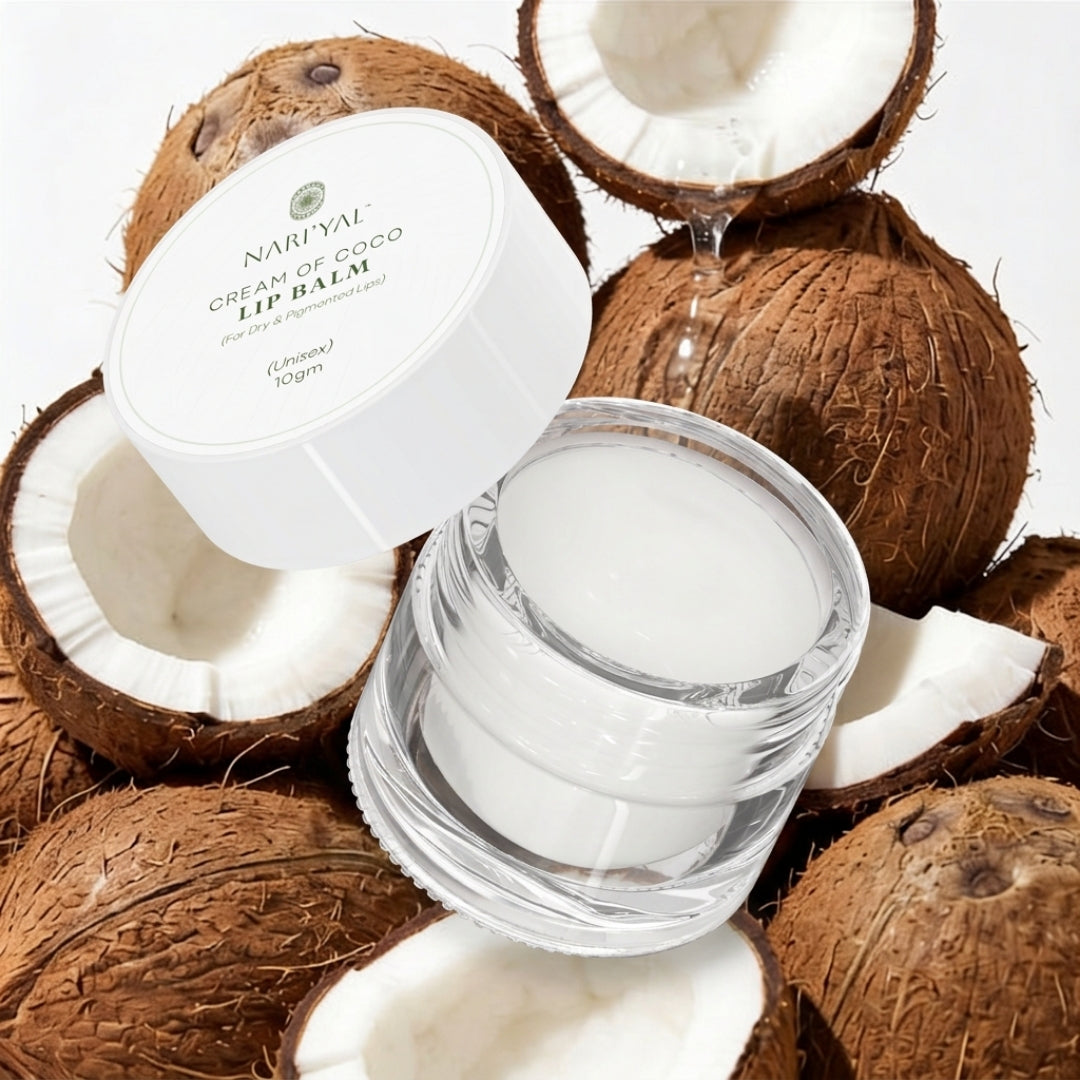 Cream of Coco Lip Balm