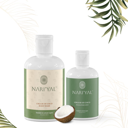 BUNDLE OF WHOLESOMENESS: (Body Lotion, Body Wash)