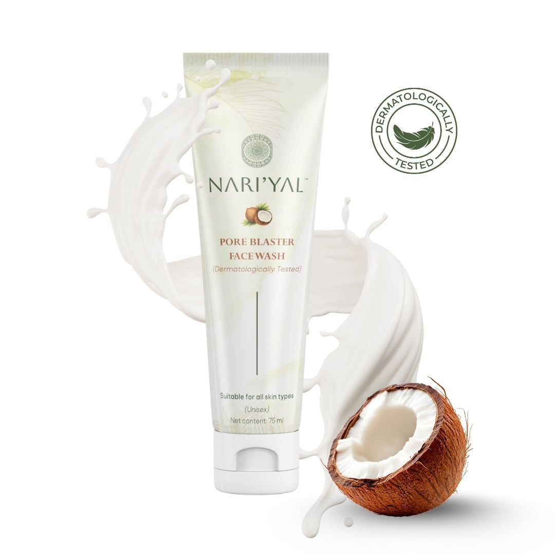 NARI’YAL PORE BLASTER FACE WASH
