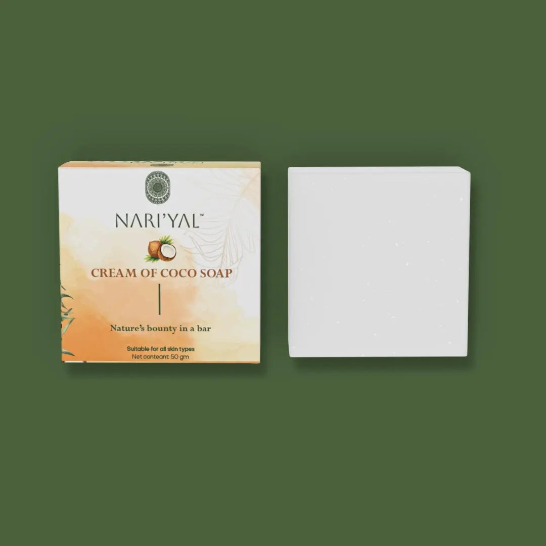Cream of Coco Soap Pack of 1