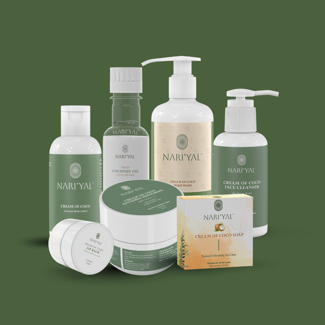 Nari'yal's Wholesomeness Hamper
