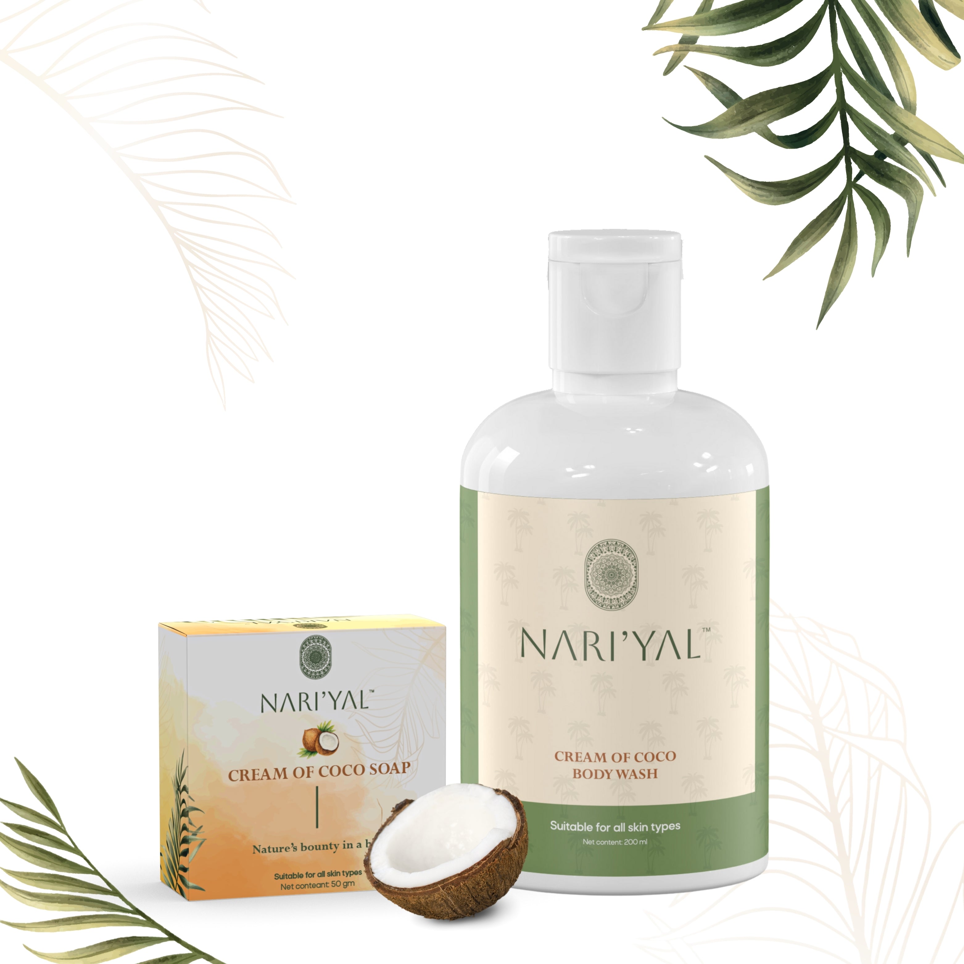 Gift Set Bundle Of Wholesomeness(Body Wash, Soap)