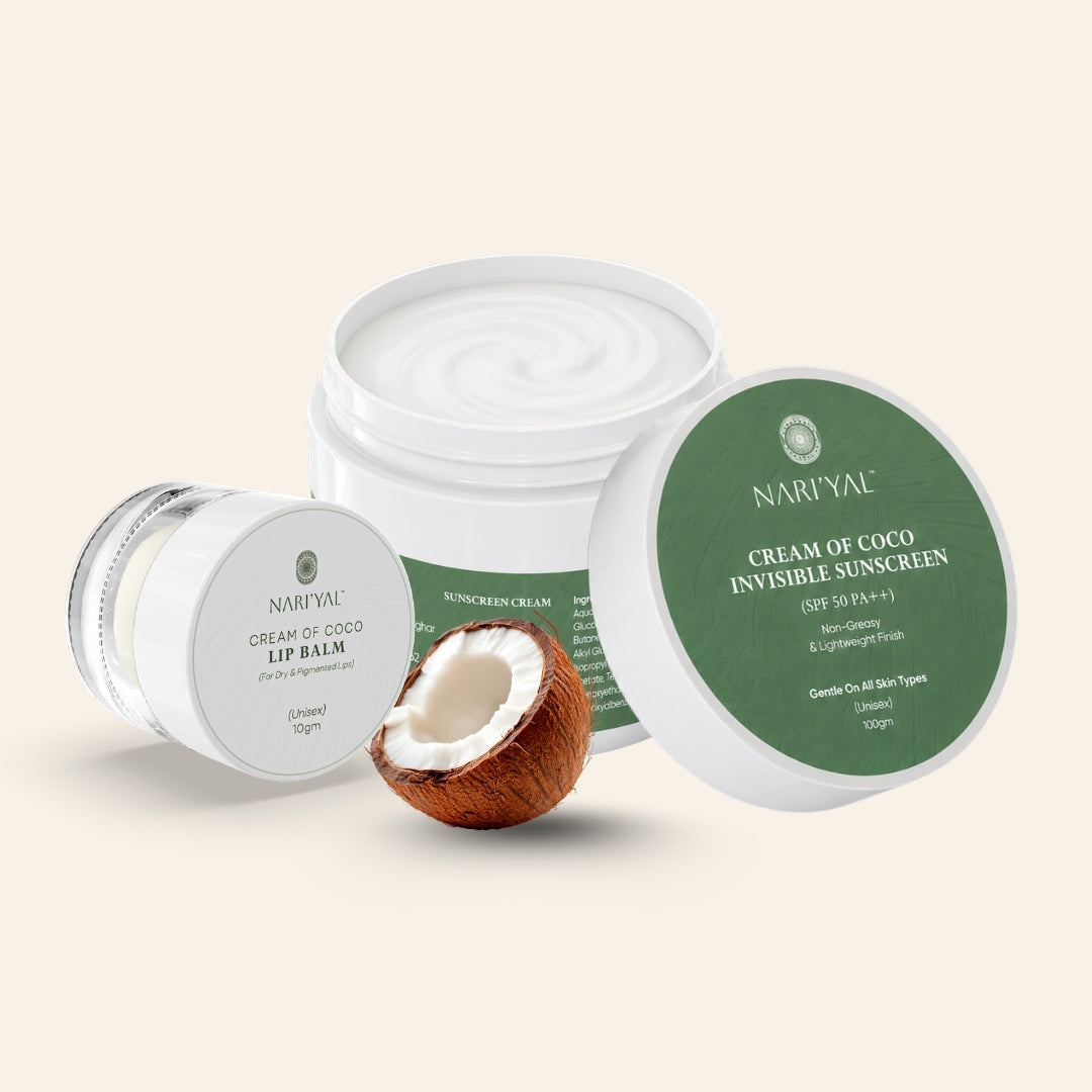 Lip Balm + Sunscreen Combo