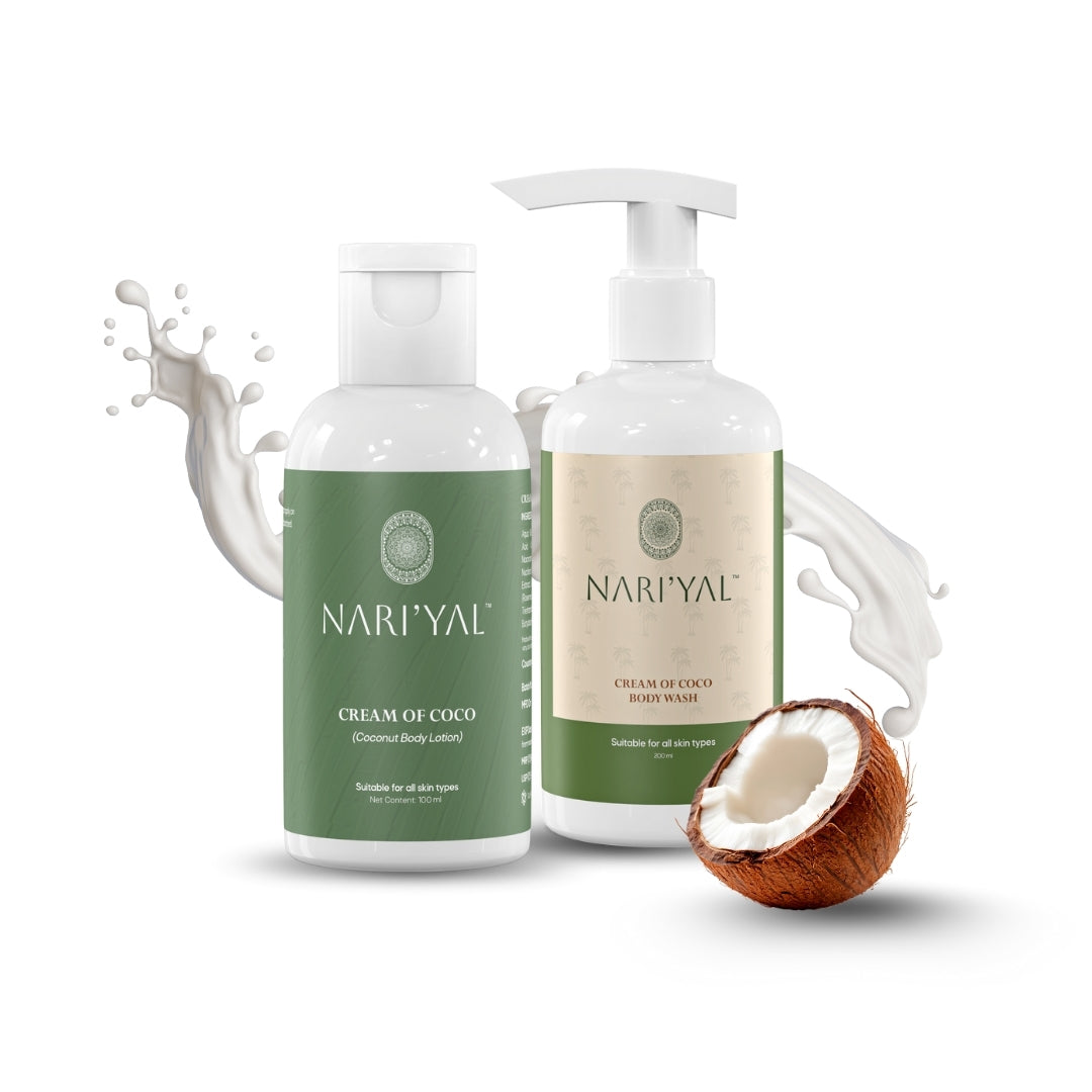 Body Wash + Body Lotion Combo