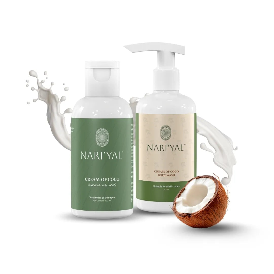 Body Wash + Body Lotion Combo