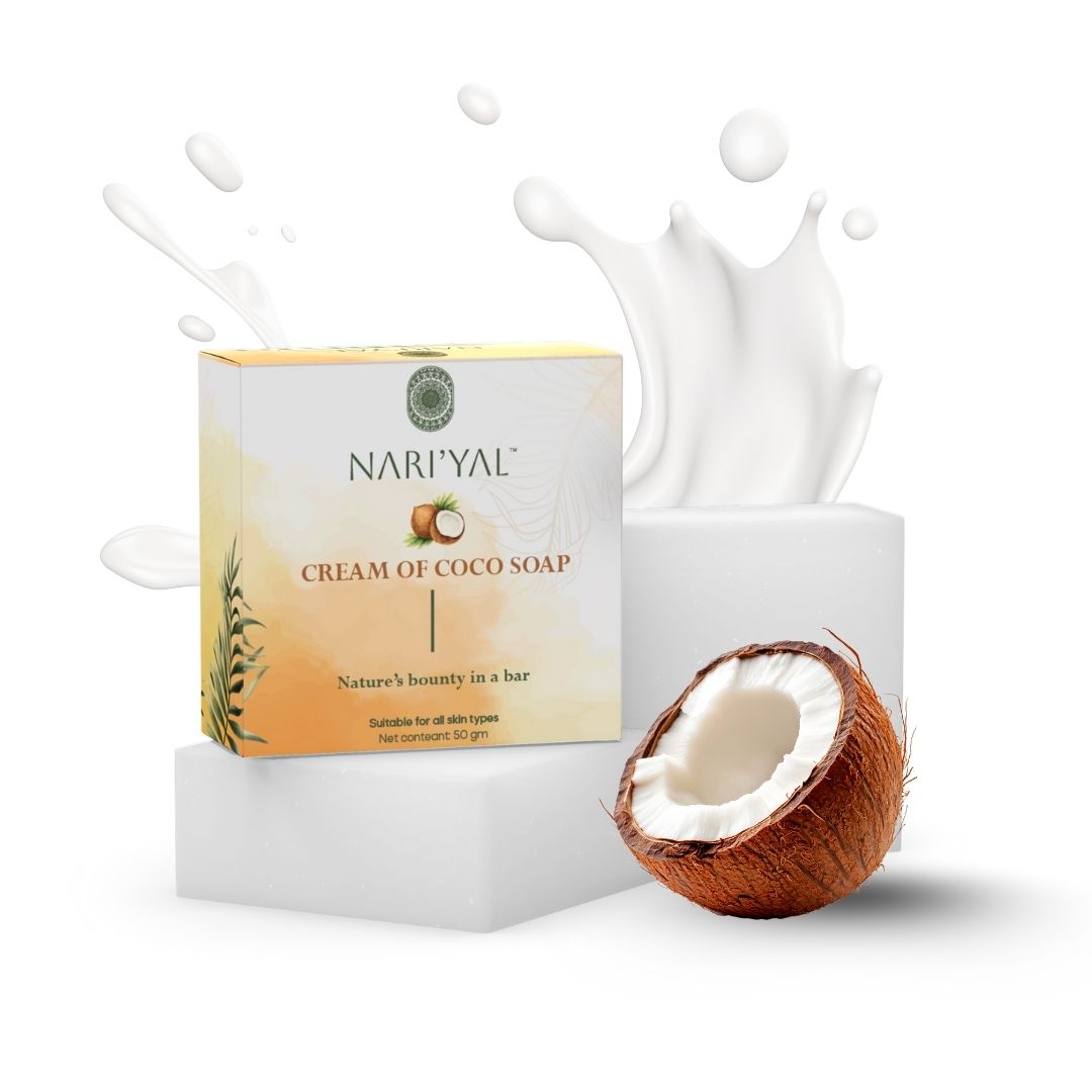 Cream of Coco Soap