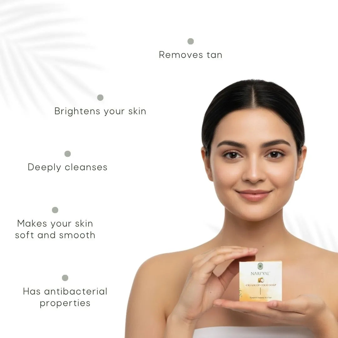 Cream of Coco Soap