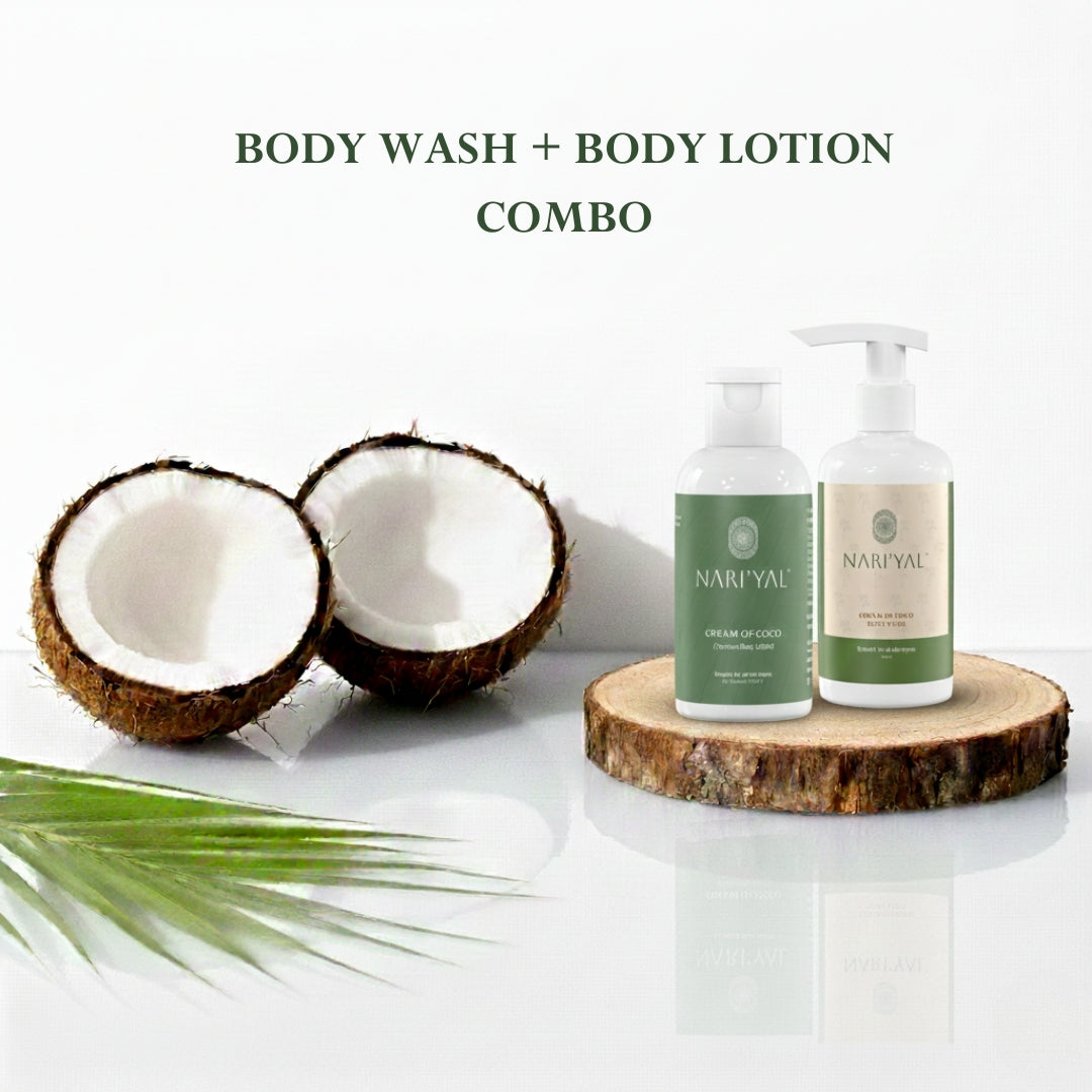 Body Wash + Body Lotion Combo