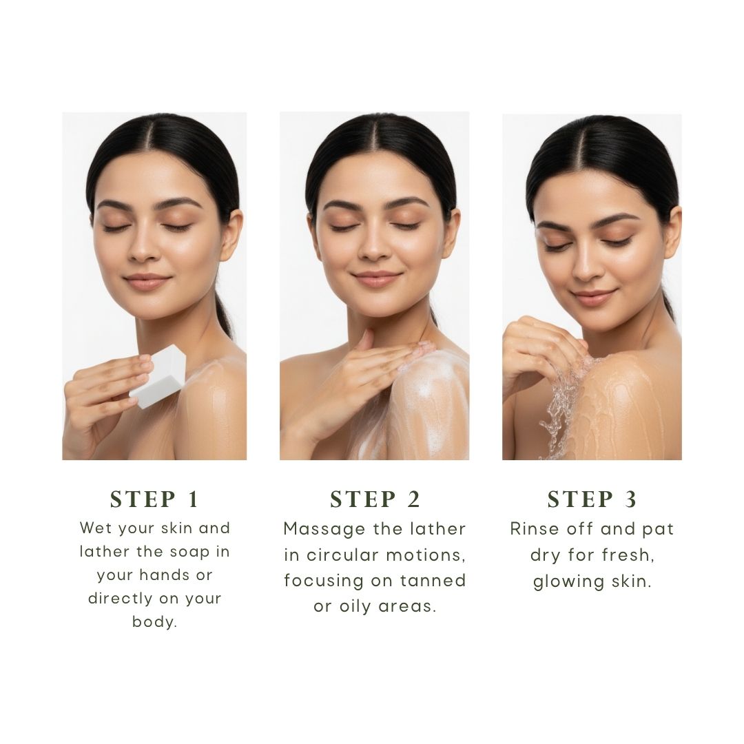 Cream of Coco Soap Pack of 3