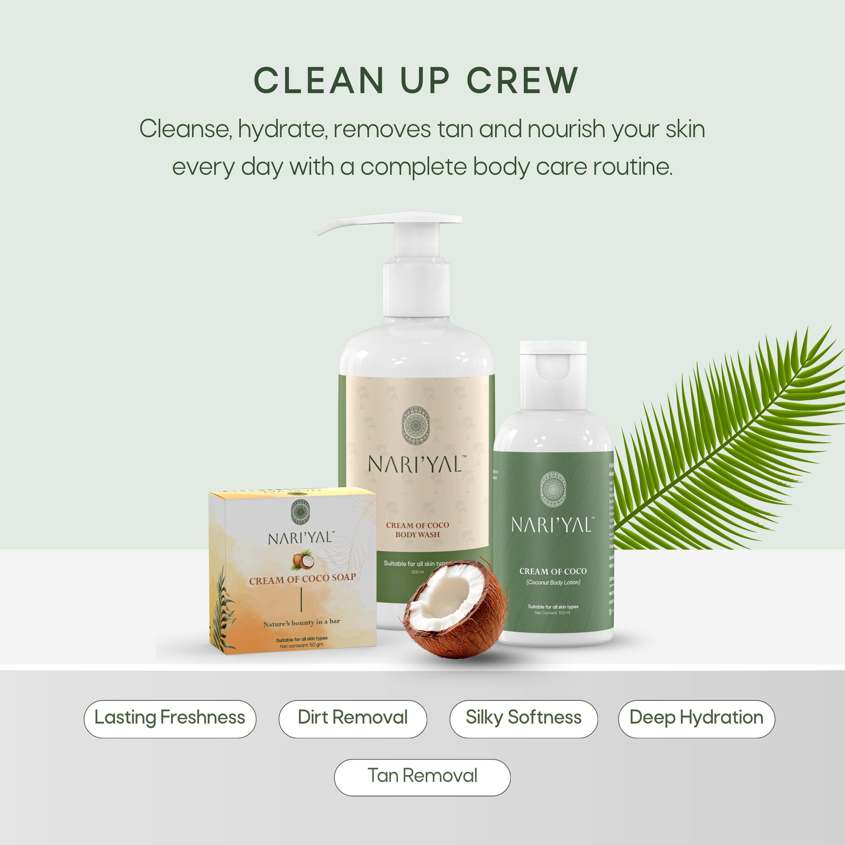 Clean Up Crew