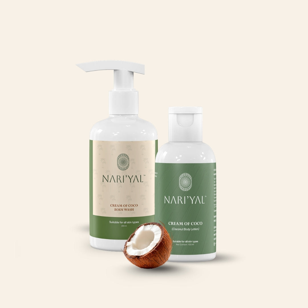 Body Wash + Body Lotion Combo