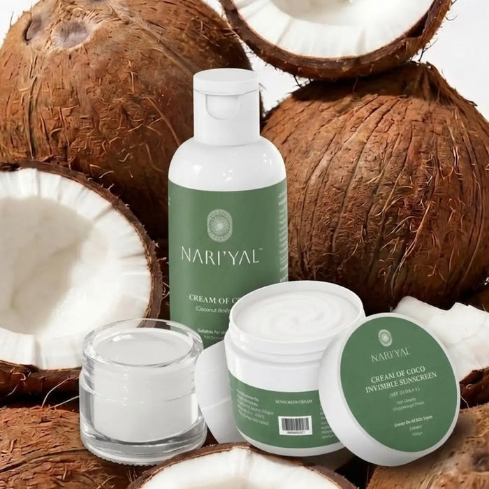 Sunscreen + Body Lotion + Lip Balm Combo