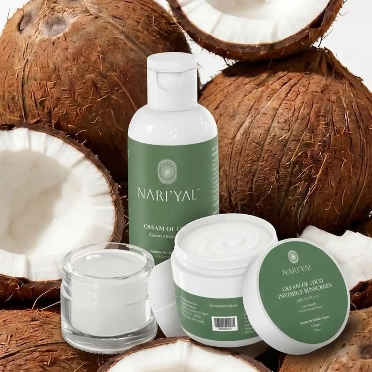 Sunscreen + Body Lotion + Lip Balm Combo