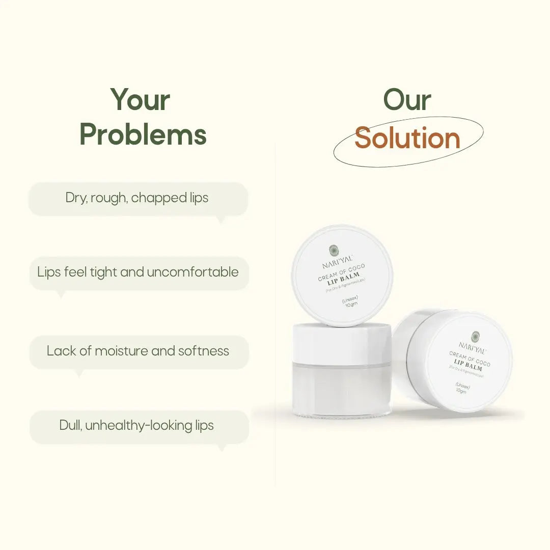 Cream of Coco Lip Balm