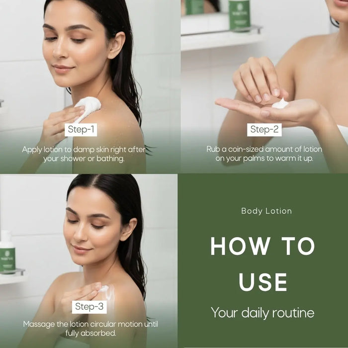Sunscreen + Body Lotion + Lip Balm Combo