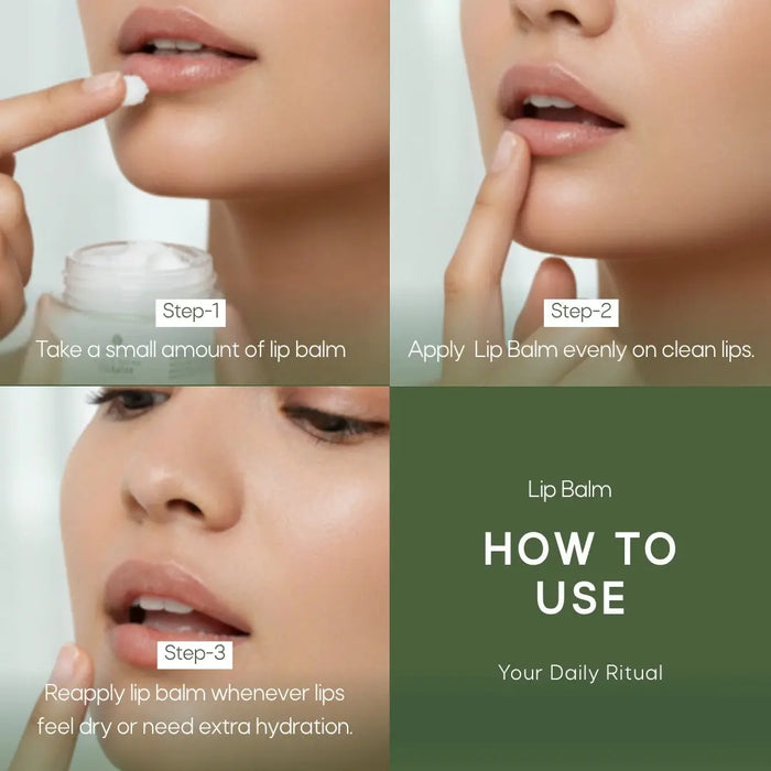 Sunscreen + Body Lotion + Lip Balm Combo