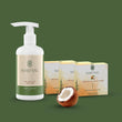 Body Wash + 3 Soaps Combo